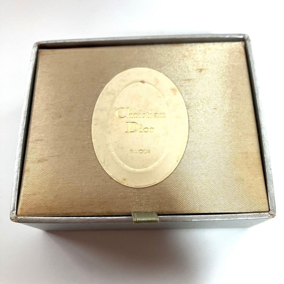 Christian Dior フラワーブローチ