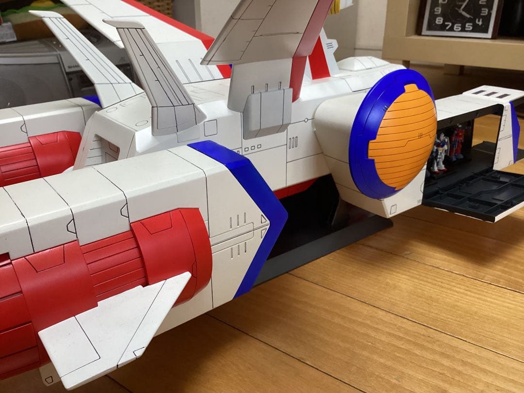 1/400 ホワイトベース ガンダムコレクション　完成品