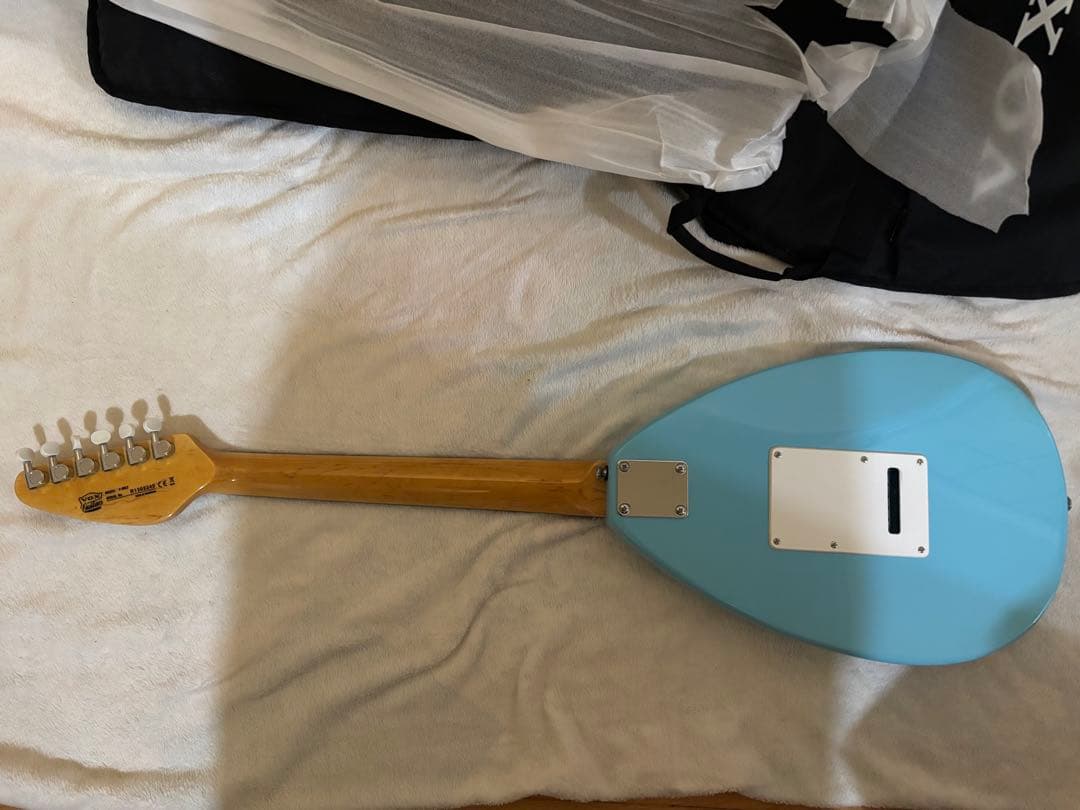 VOX mark Ⅲ 未使用新品　水色　VOX markⅢ