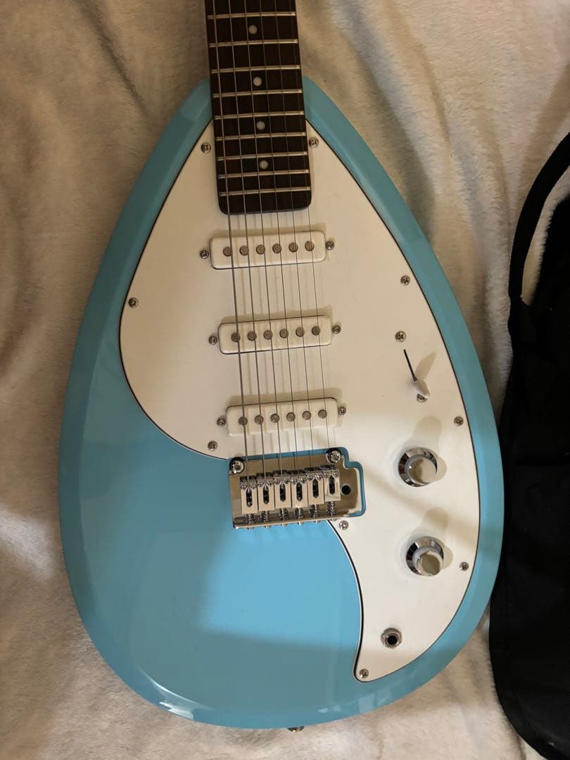 VOX mark Ⅲ 未使用新品　水色　VOX markⅢ