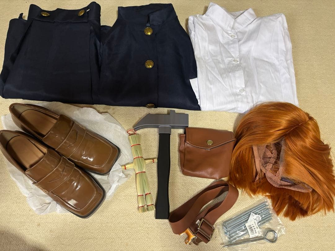 呪術廻戦 釘崎野薔薇 コスプレ衣装フルセット