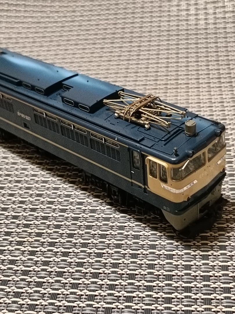 KATO 1-303 EF65 500番台 特急色 旅客用 鉄道模型 HOゲージ