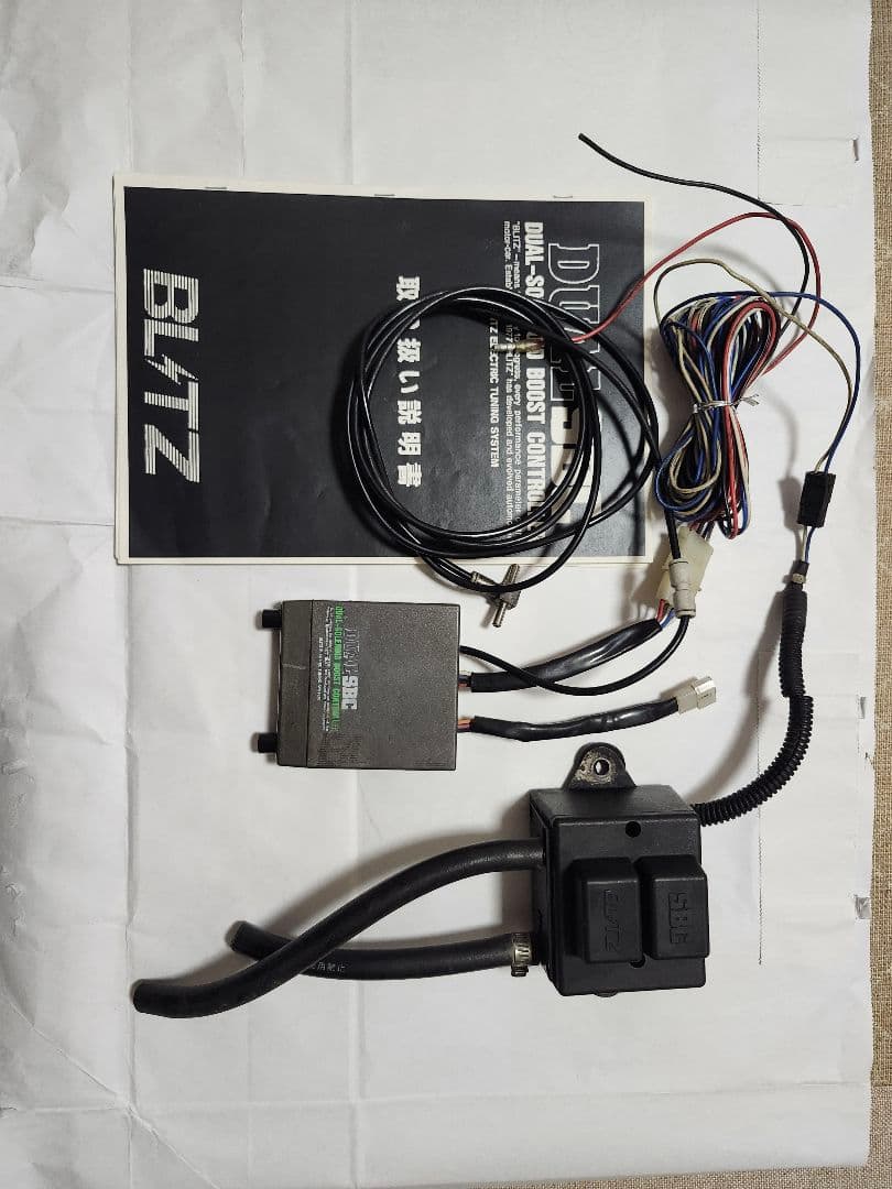 再値下げ　BLITZブーストコントローラー　デュアルSBC