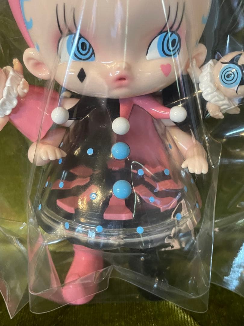 Abao Momoth Fairy version ソフビ 希少 unbox