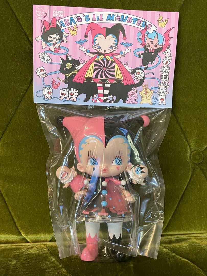 Abao Momoth Fairy version ソフビ 希少 unbox