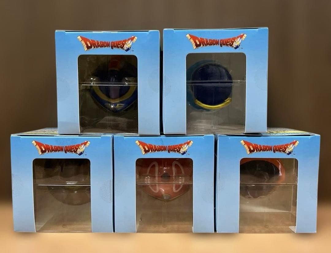 ドラゴンクエスト　ビッグクリアフィギュア　職業スライム登場編　全5種セット