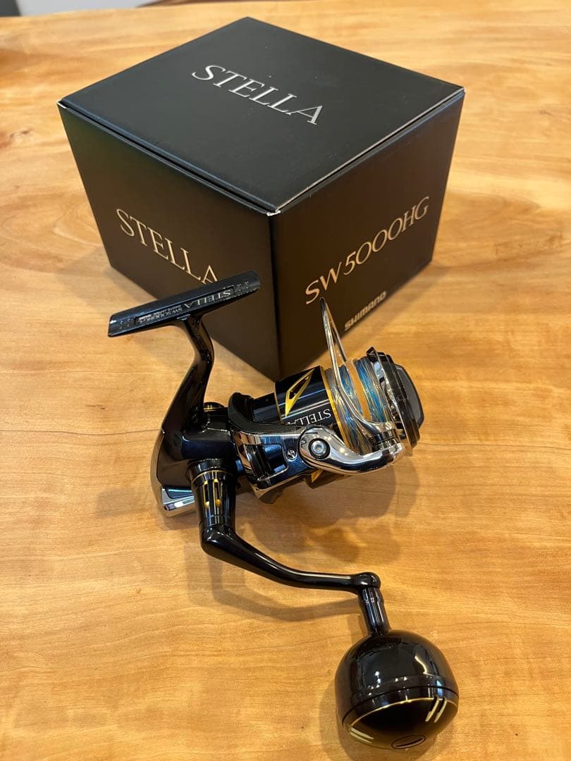 20ステラSW 5000HG 【美品 メーカーOH済 】