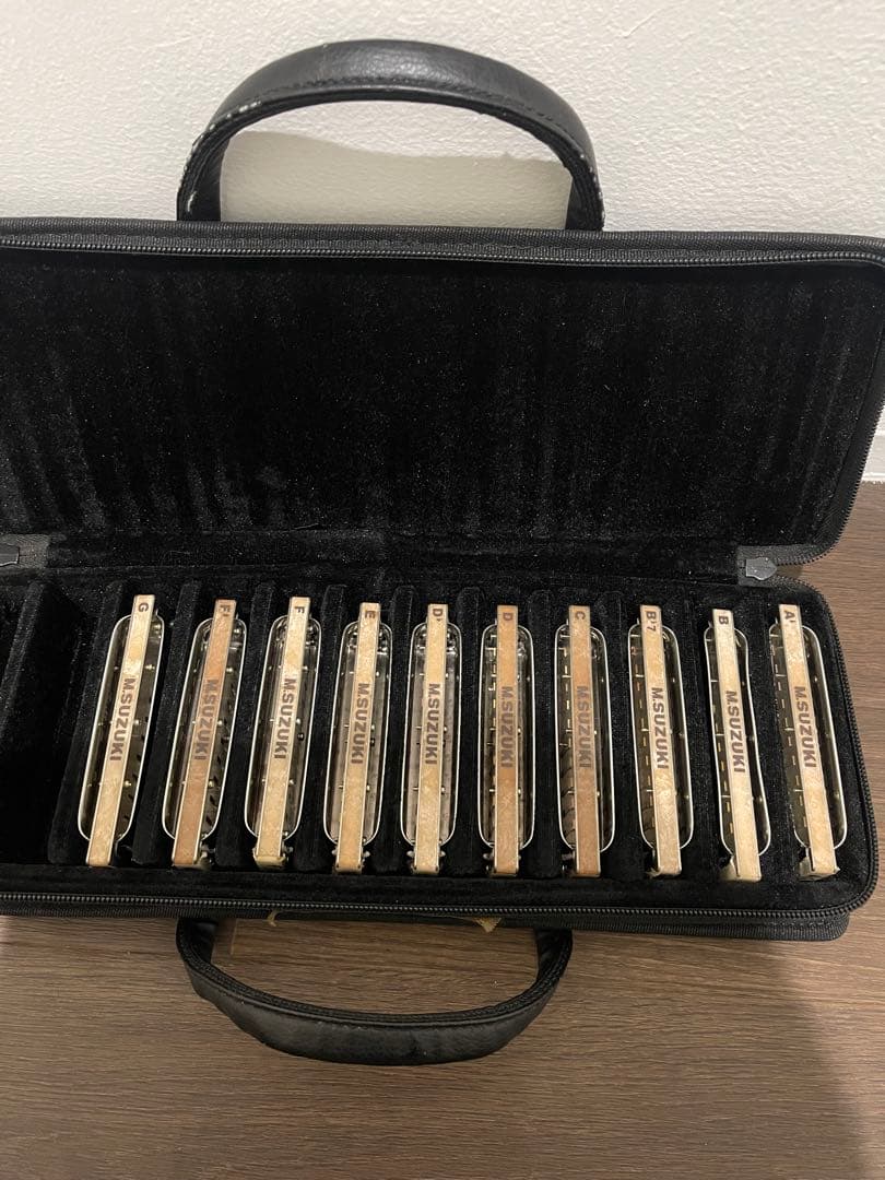 SUZUKI MANJI M-20 10本セット(TOMBOケース付き！)