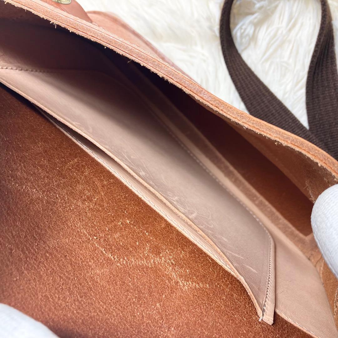 BEERBELLY ベアベリー ダブルフラップショルダー クロスボディ