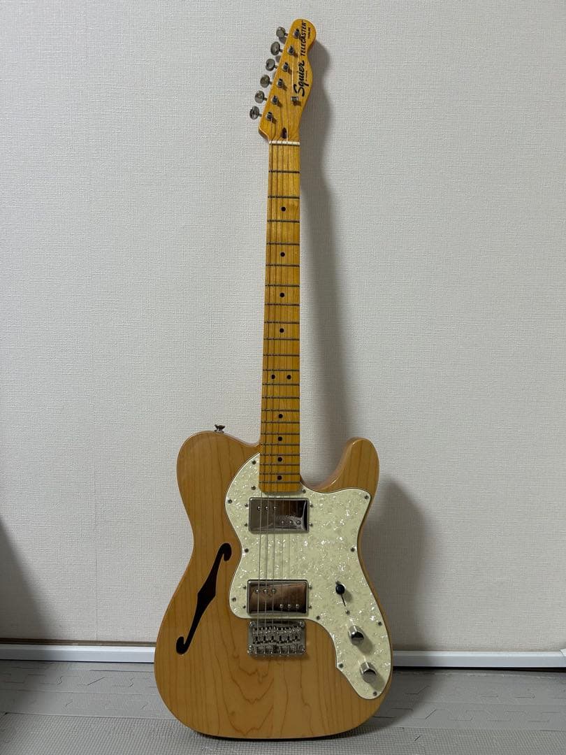 Squier テレキャスター　シンラインClassic Vibe 70
