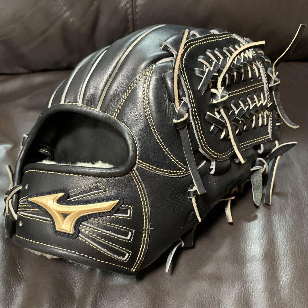 ミズノ　グローバルエリート　硬式内野手グローブ