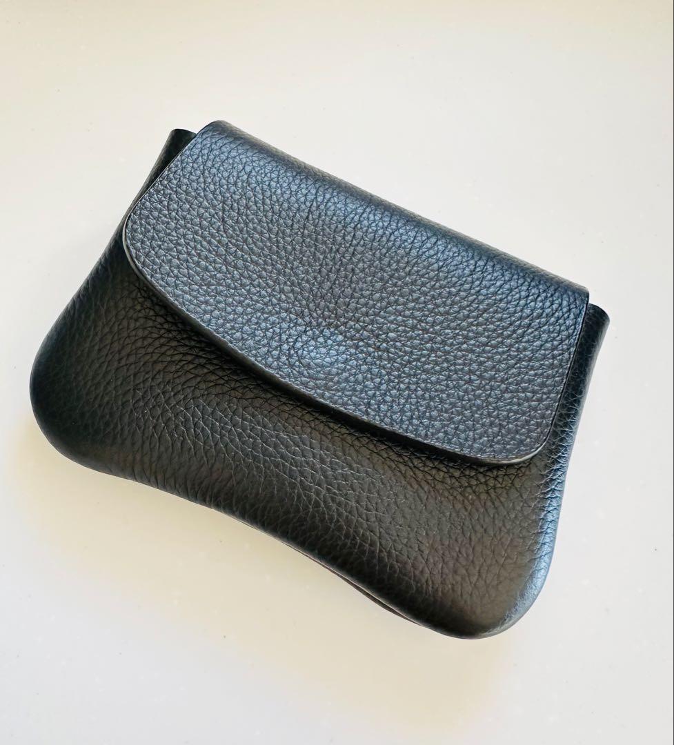 入手困難 miruve ミニウォレット ブラック 韓国