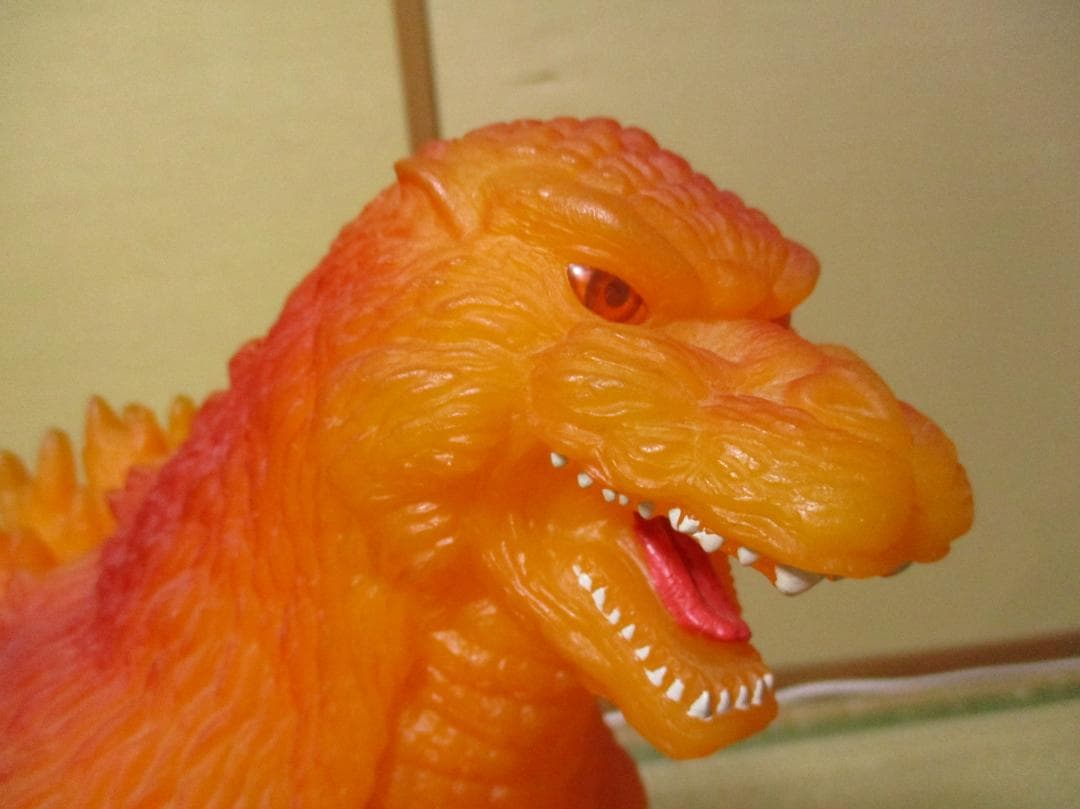 バンダイ ゴジラ 愛蔵版 超大級 ファイナルプレミアム バーニングゴジラ