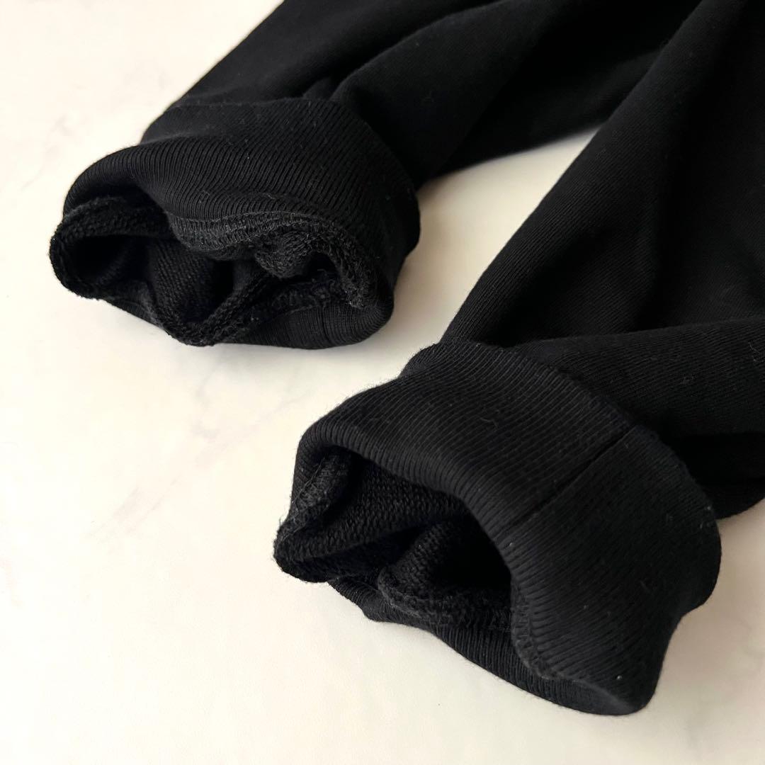 ドリスヴァンノッテン HAX クルーネックスウェット 黒 M オーバーサイズ