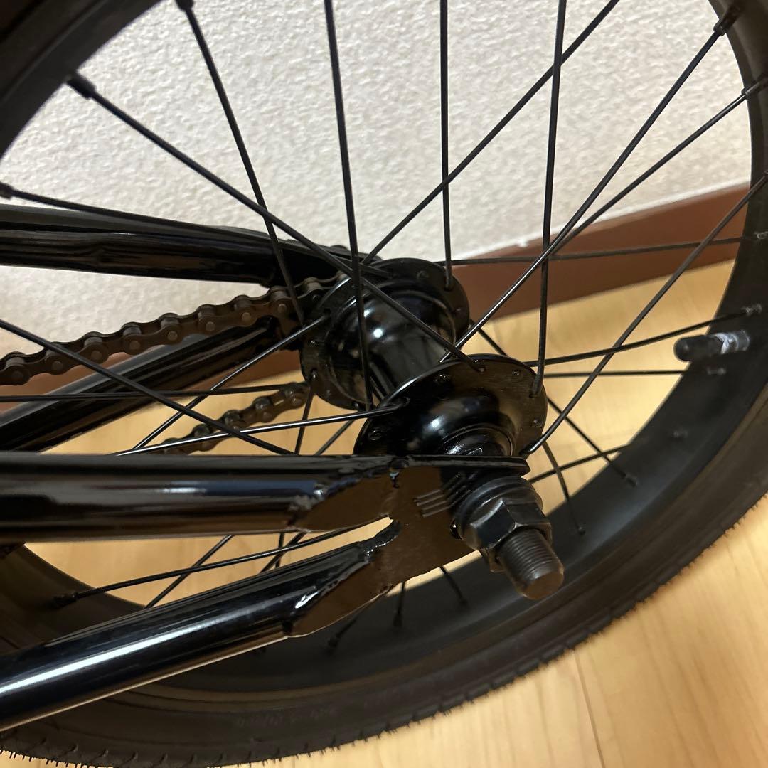 【未使用級】HARO BMX DOWNTOWN 16インチ　キッズバイク