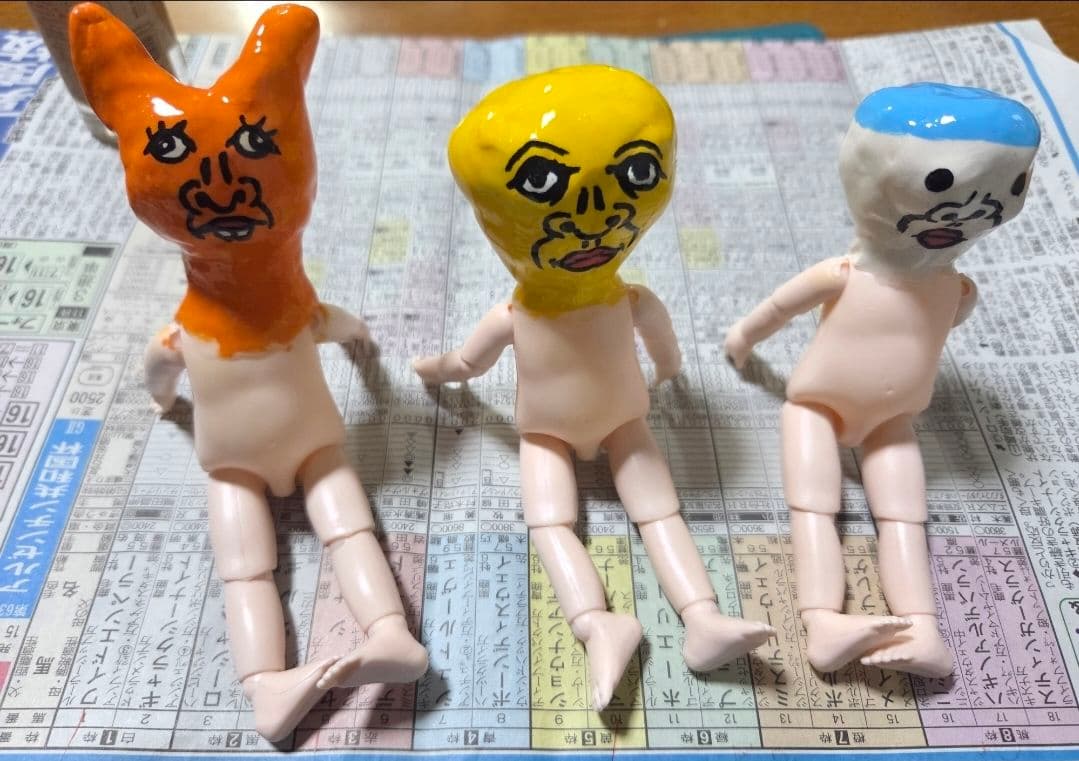 あのオリジナルフィギュア