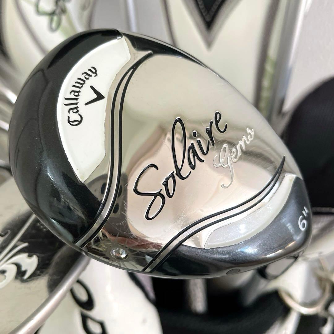大人気　キャロウェイ　ソレイユ　solaire レディース　ゴルフクラブセット