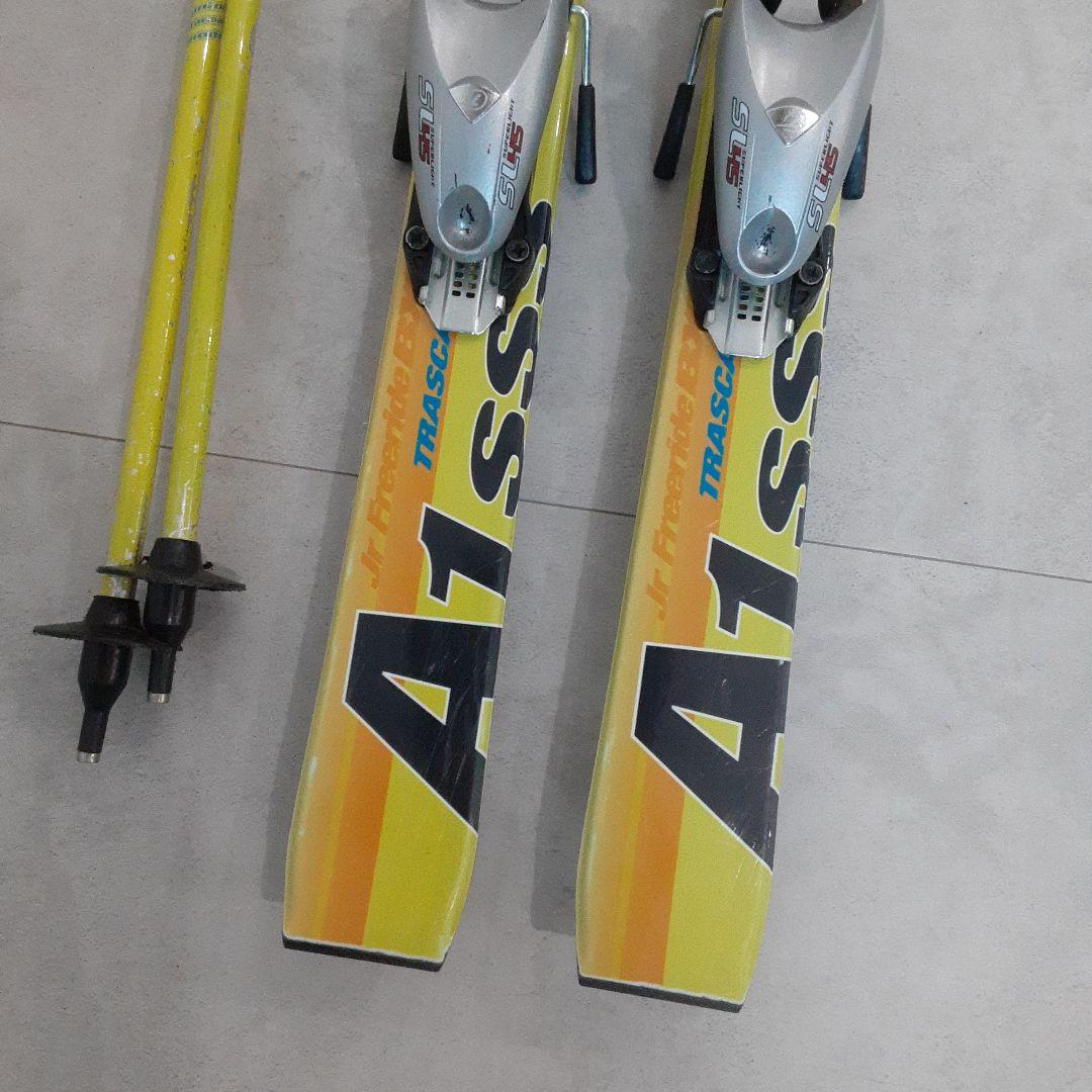 BXB ジュニア スキー 4点セット 120cm Hartスキーブーツ 21cm