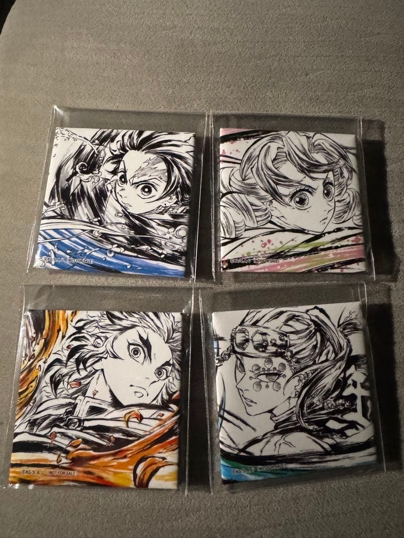 ジャンプフェスタ 2026 アニプレックス 特典 缶バッジ 鬼滅の刃 コンプ ②