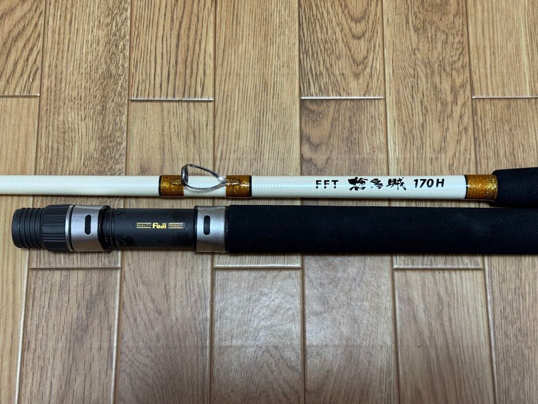 FFTヤリイカ170H（金ラメ）