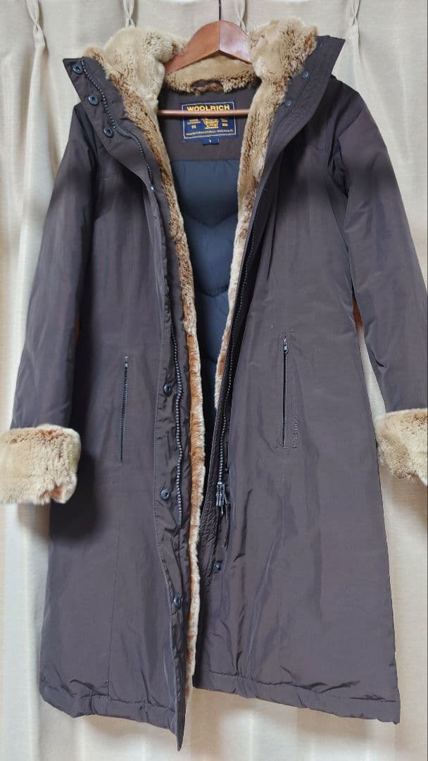 【美品】Woolrich ウールリッチ　ロングダウン