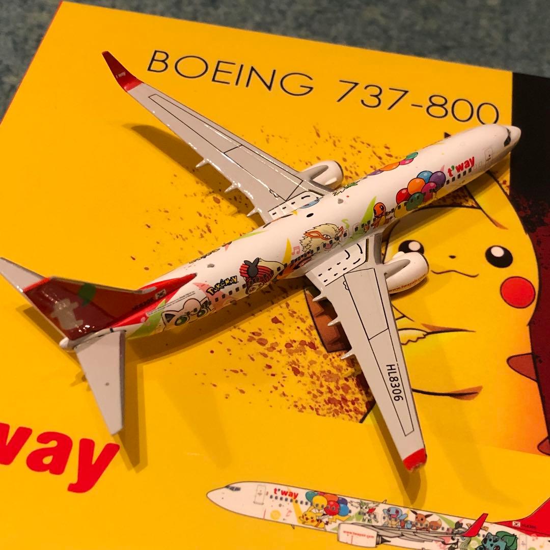 t'way 737-800 ポケモンジェット ティーウェー Phoenix