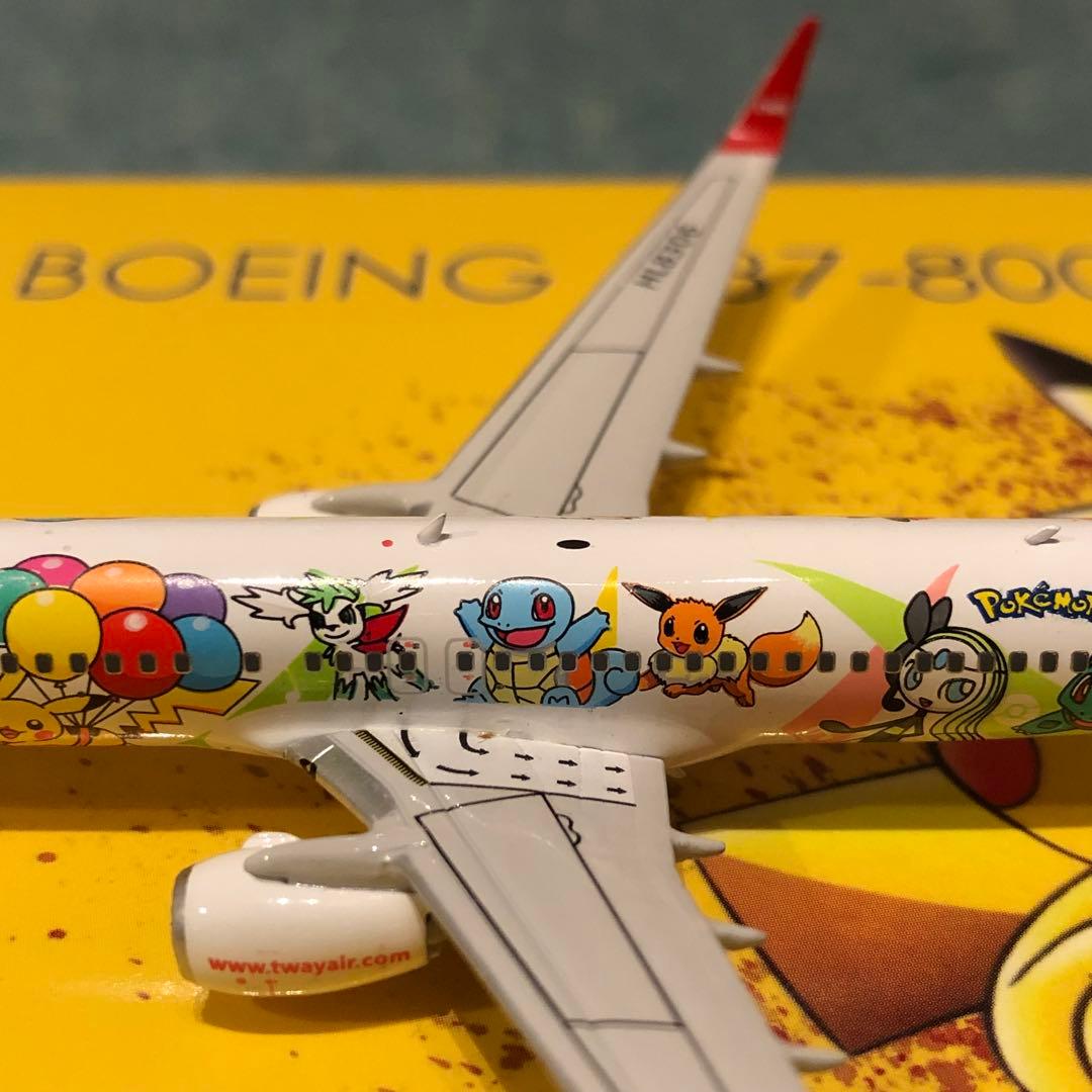t'way 737-800 ポケモンジェット ティーウェー Phoenix