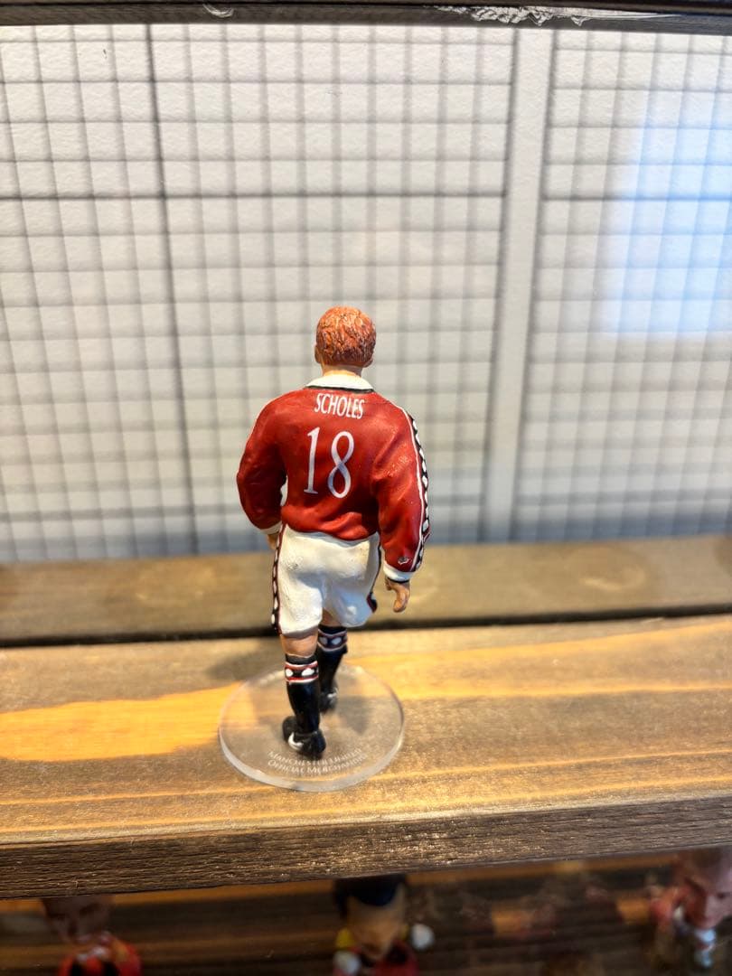 レア　マンチェスター・ユナイテッド サッカー　フィギュアセット6体セット