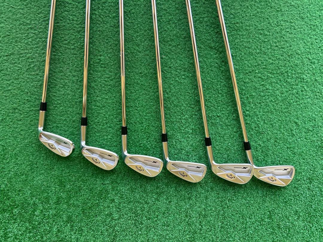 キャロウェイ Xフォージド 2018 アイアンセット 6本