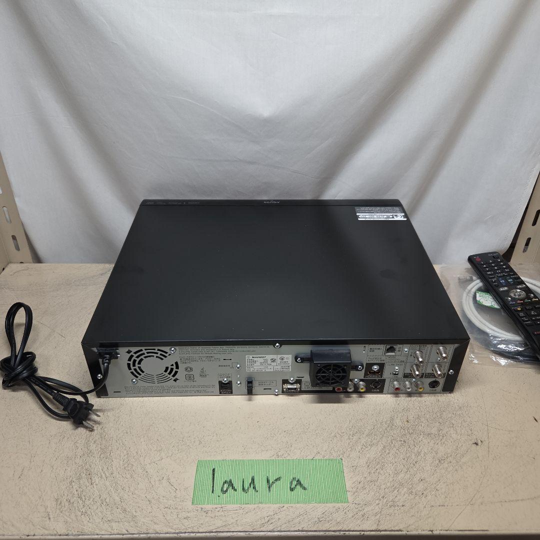 ブルーレイレコーダー SHARP AQUOS BD-HDV22 VHS対応