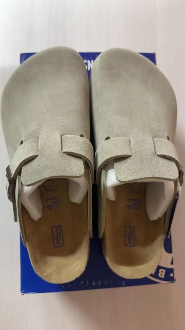 美品 BIRKENSTOCK ビルケンシュトック ボストン 26.5cm a1