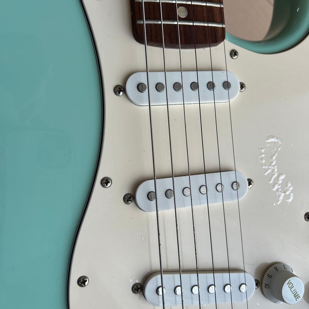 （限定カラー）サーフグリーンSquier by Fenderストラストキャスター