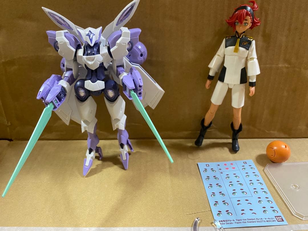 水星の魔女　ガンプラ　まとめ売り