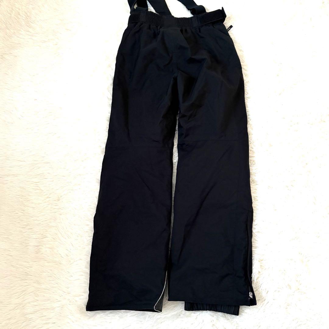 美品☆DESCENTE デサント スキーウェア　上下セット　11号　ブラック　黒