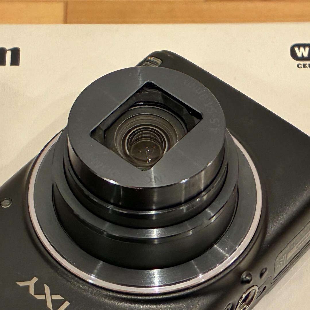 美品‼️Canon コンパクトデジタルカメラIXY640 Wi-Fi搭載