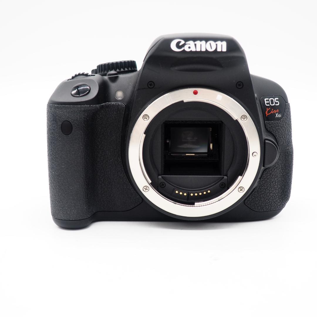 【ショット数1088回！】Canon EOS Kiss X6i デジタル一眼