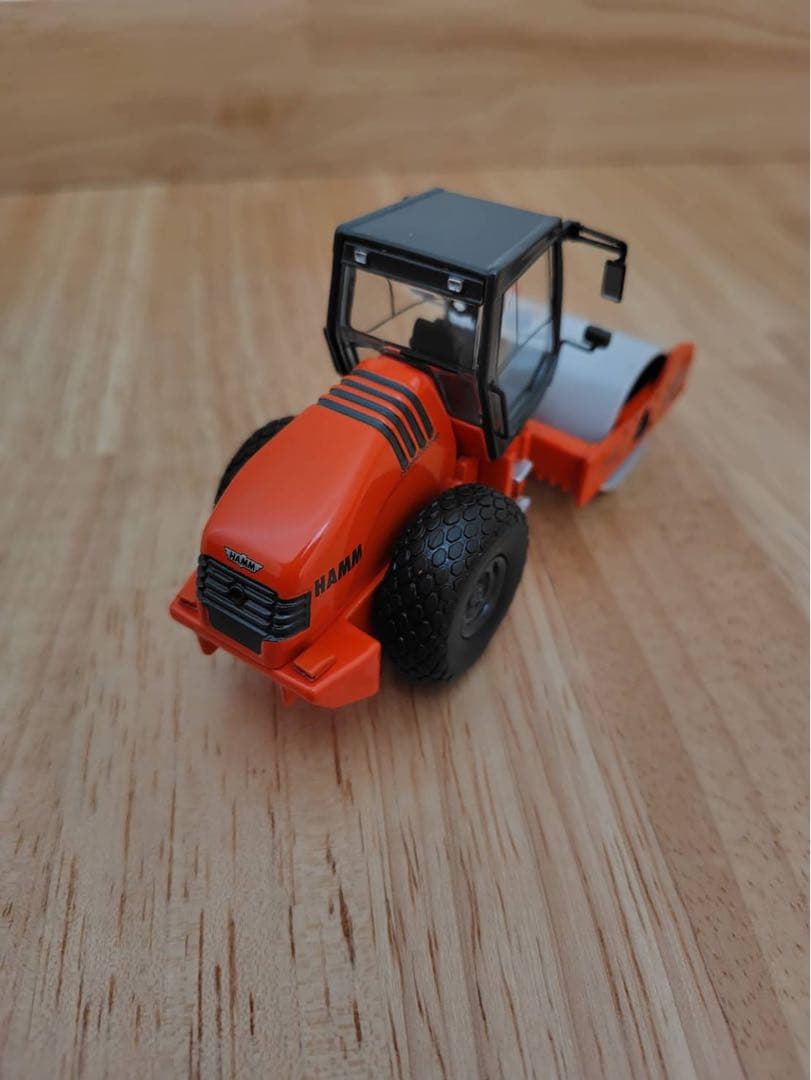 NZG　ロードローラー3412　HAMM 1/50