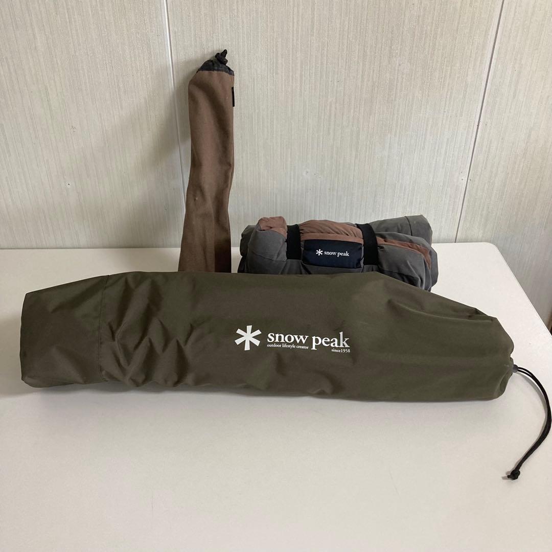 美品‼️スノーピーク ドッグコット ドッグクッション ドッグアンカー 3点セット