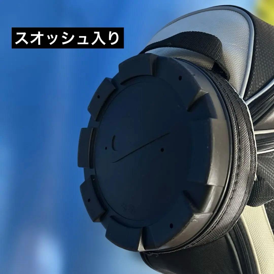 Nike ゴルフバッグ ブラック/シルバー系 美品商品