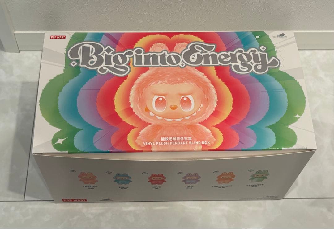 【新品】ラブブ❄︎BigintoEnergy❄︎エナジー❄︎LUCK＆LOYALITY