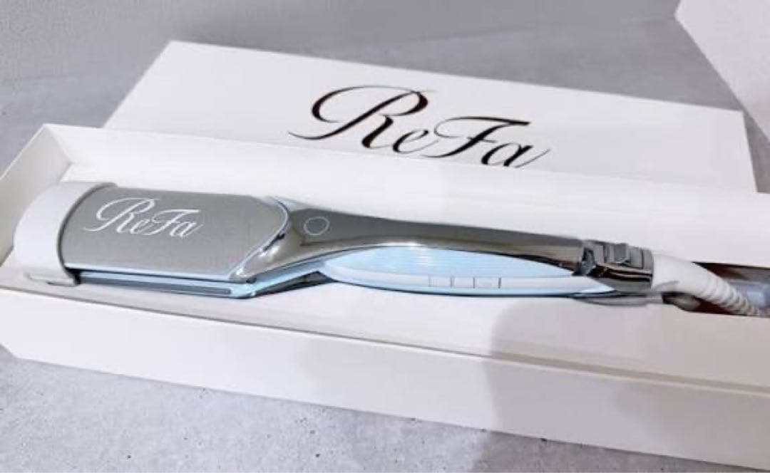 ReFa パワーストレートアイロンプロ 保証書つき