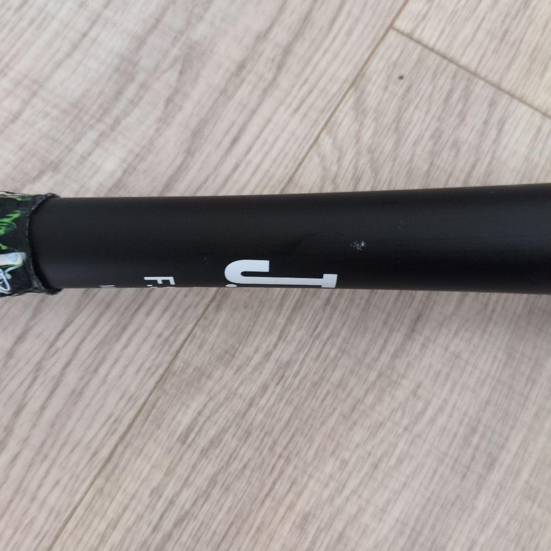 ワニクラッシャー marucci 84センチ 軟式バット 専用ケース(美品)付き