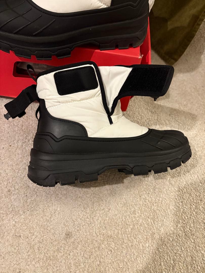 HUNTER イントレピッド バックル ショート スノーブーツ ハンター