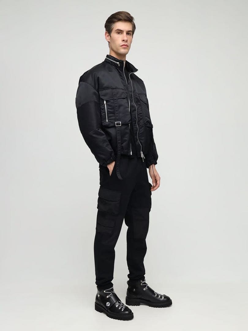 最終値下TATRAS × RIOT HILL MA-1 ダウン ナイロン