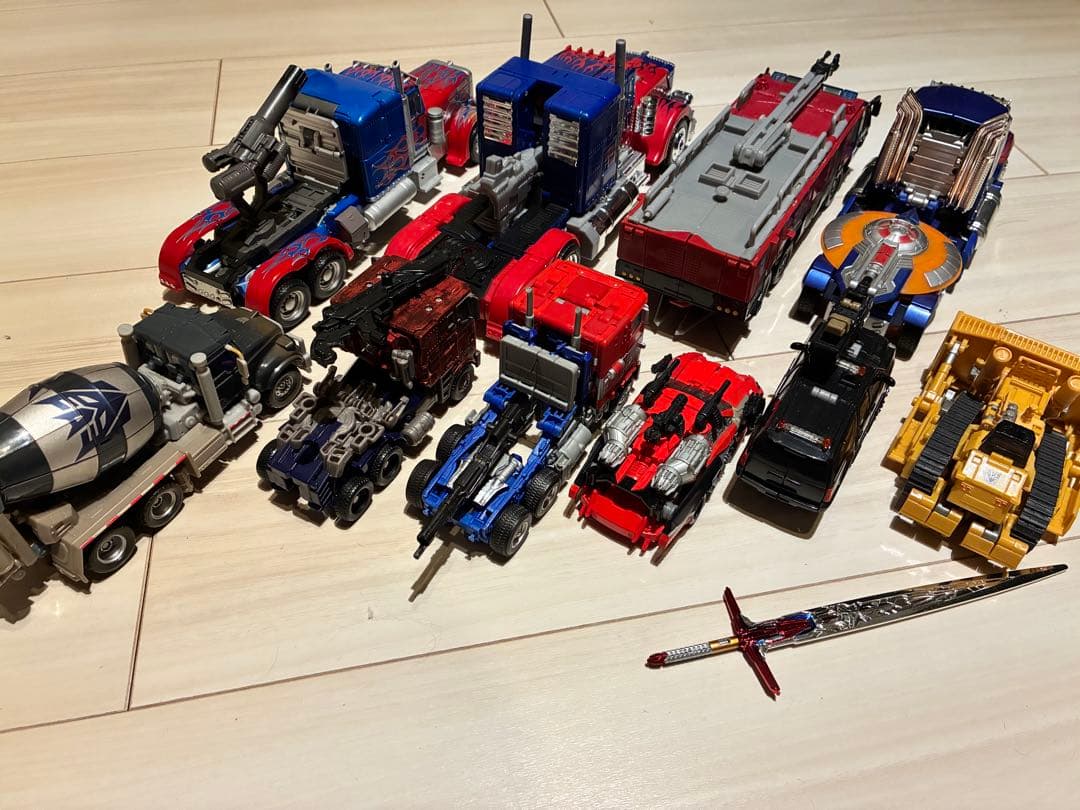 トランスフォーマー ムービー 実写 まとめ売り