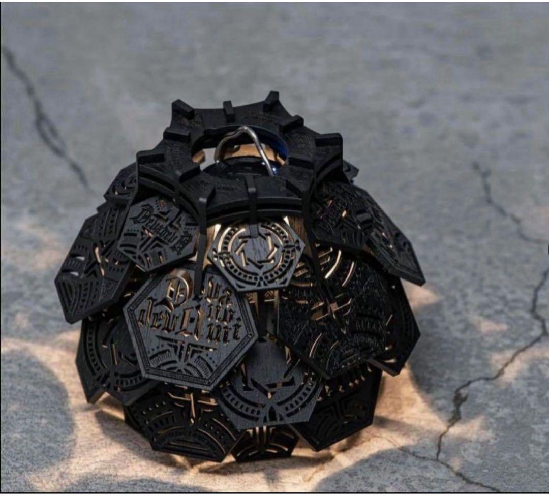 DEVISE WORKS デバデバの実　ブラック