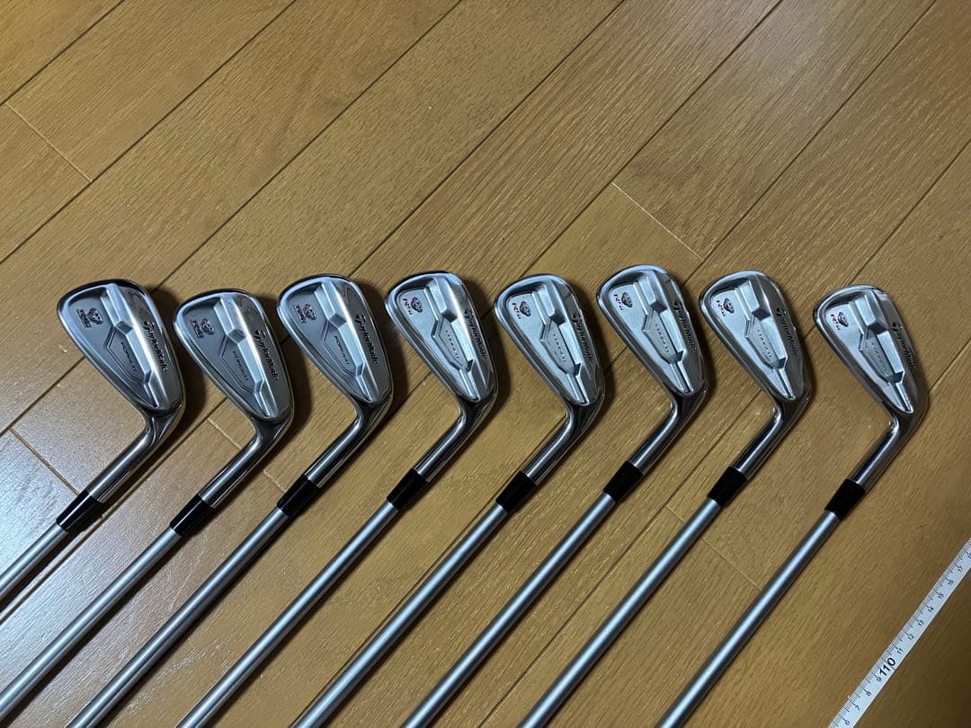 テーラーメイド RSi TP アイアン 8本セット(#3-#9.PW)