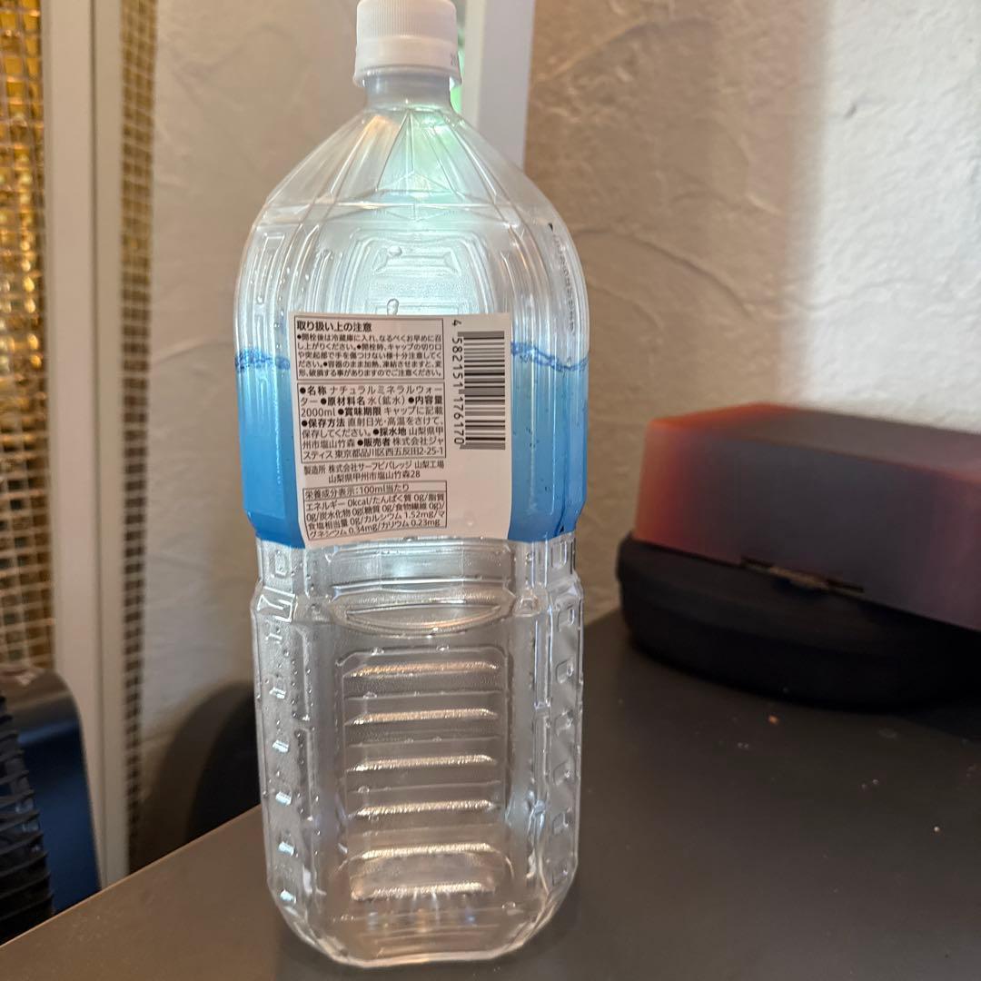 500ml プラスチックペットボトル