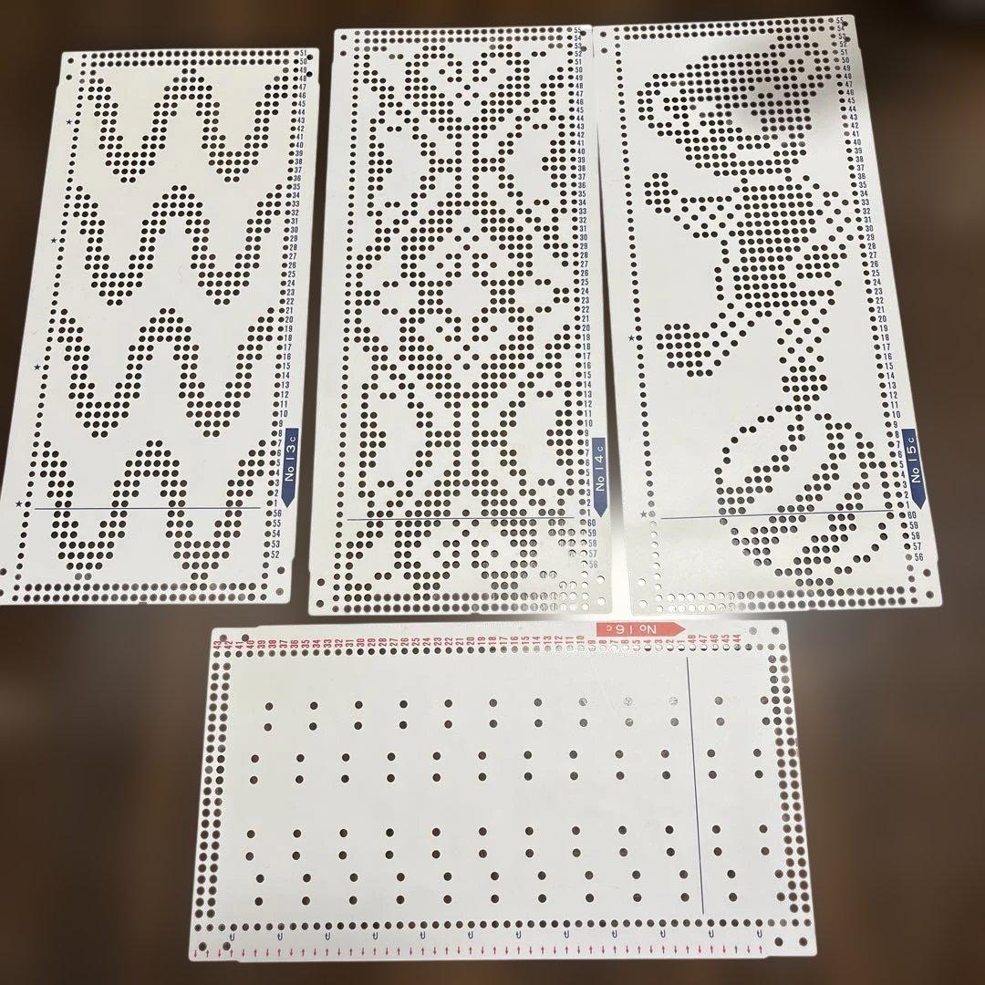 ブラザー　カードパンチャーセット　フリーカードＭ他