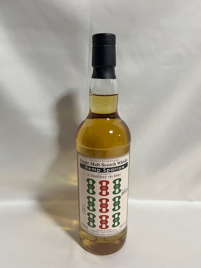 Hemp Sparrow シングルモルトウイスキー 700ml
